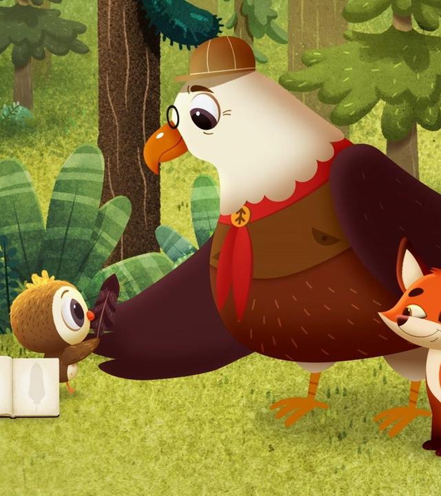 Inspektor Federkleids Feder