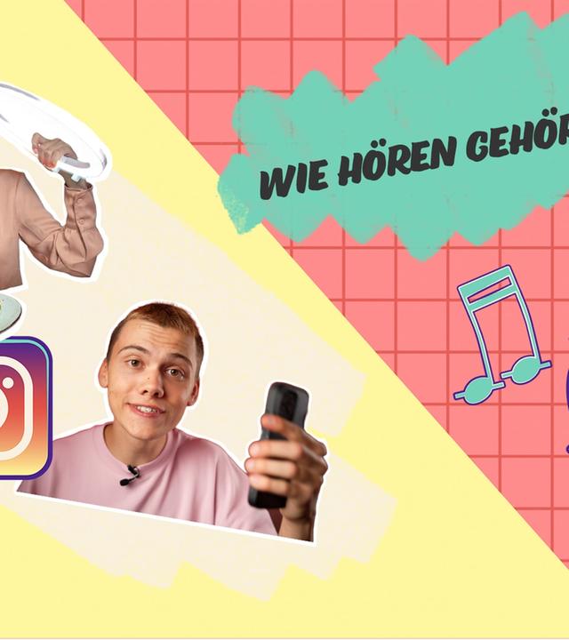 Instagram und gehörlos Musik erleben