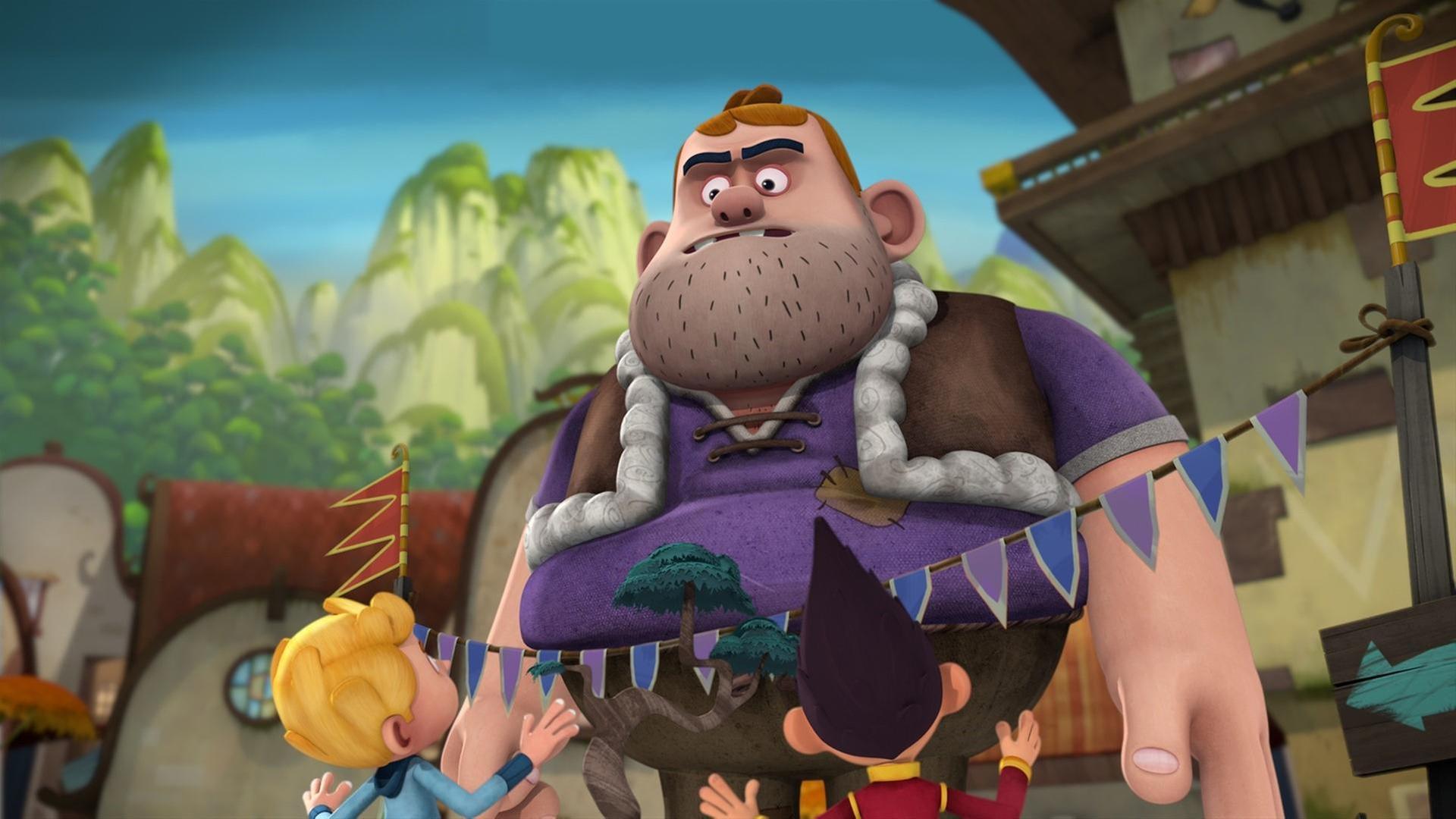 Jack & der Zauber-Wunschbaum