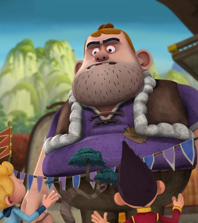 Jack & der Zauber-Wunschbaum