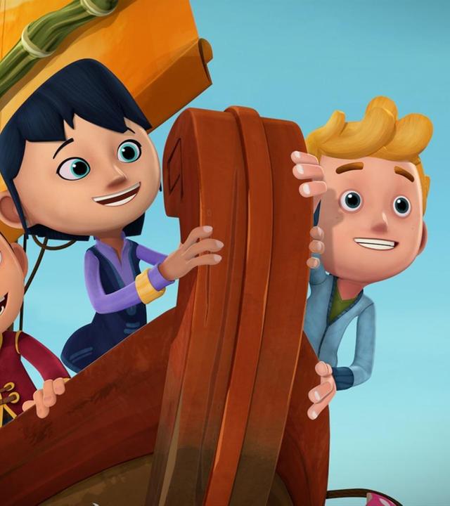 Jack & die Wolkensirenen