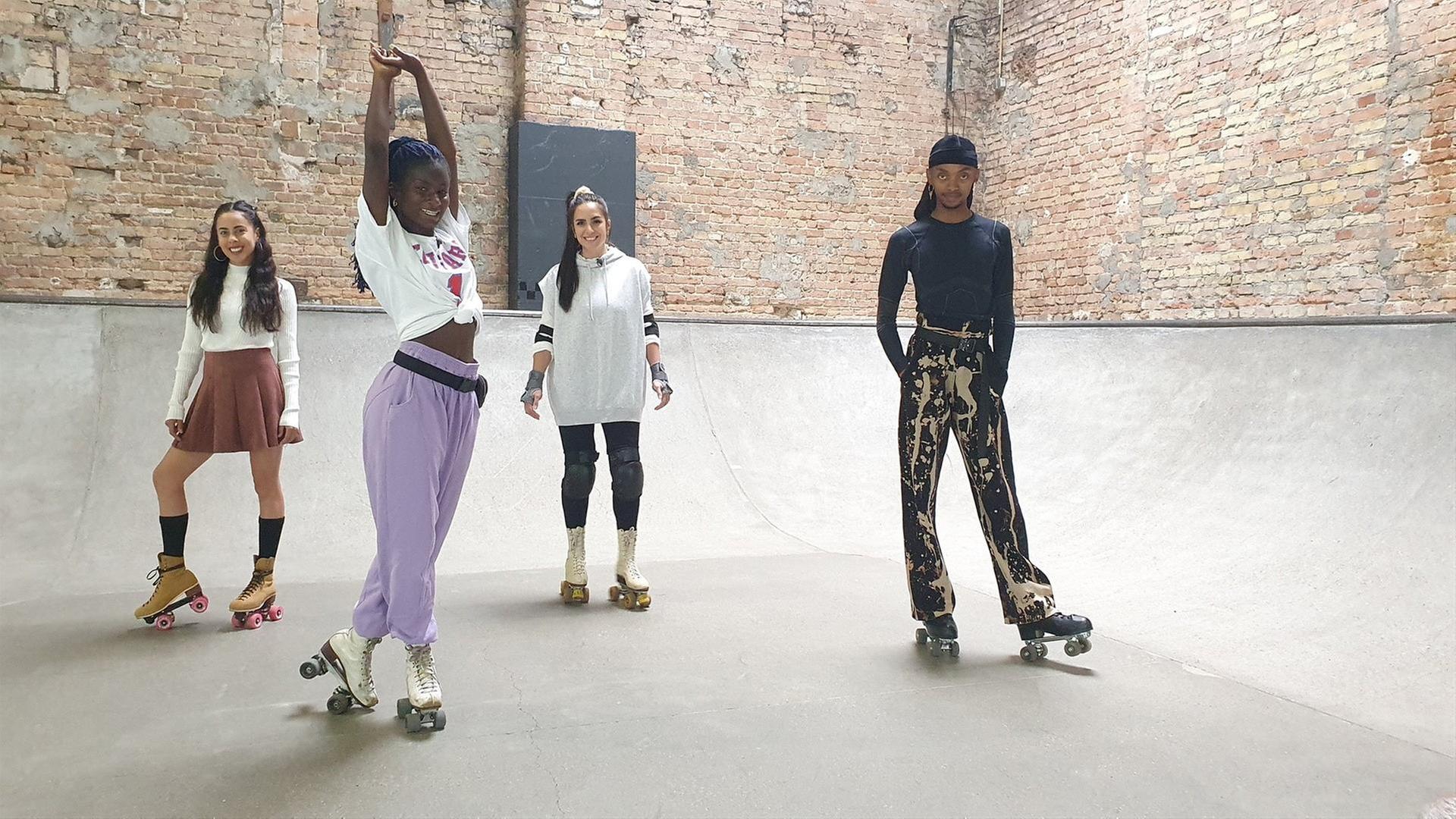 Jamskating mit Oumi Janta