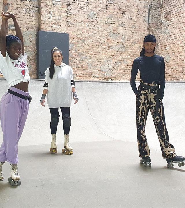 Jamskating mit Oumi Janta