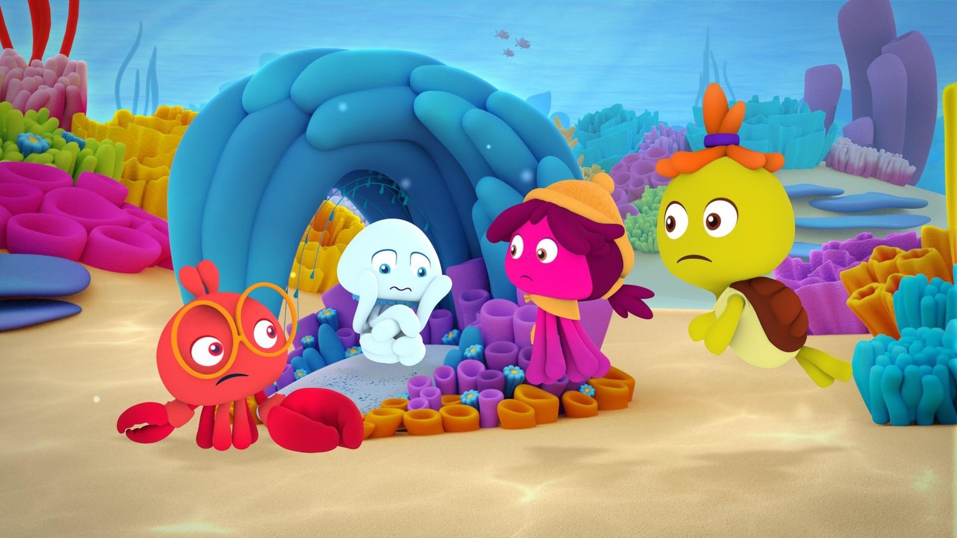 Jelli, die Feuerqualle