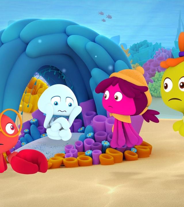 Jelli, die Feuerqualle