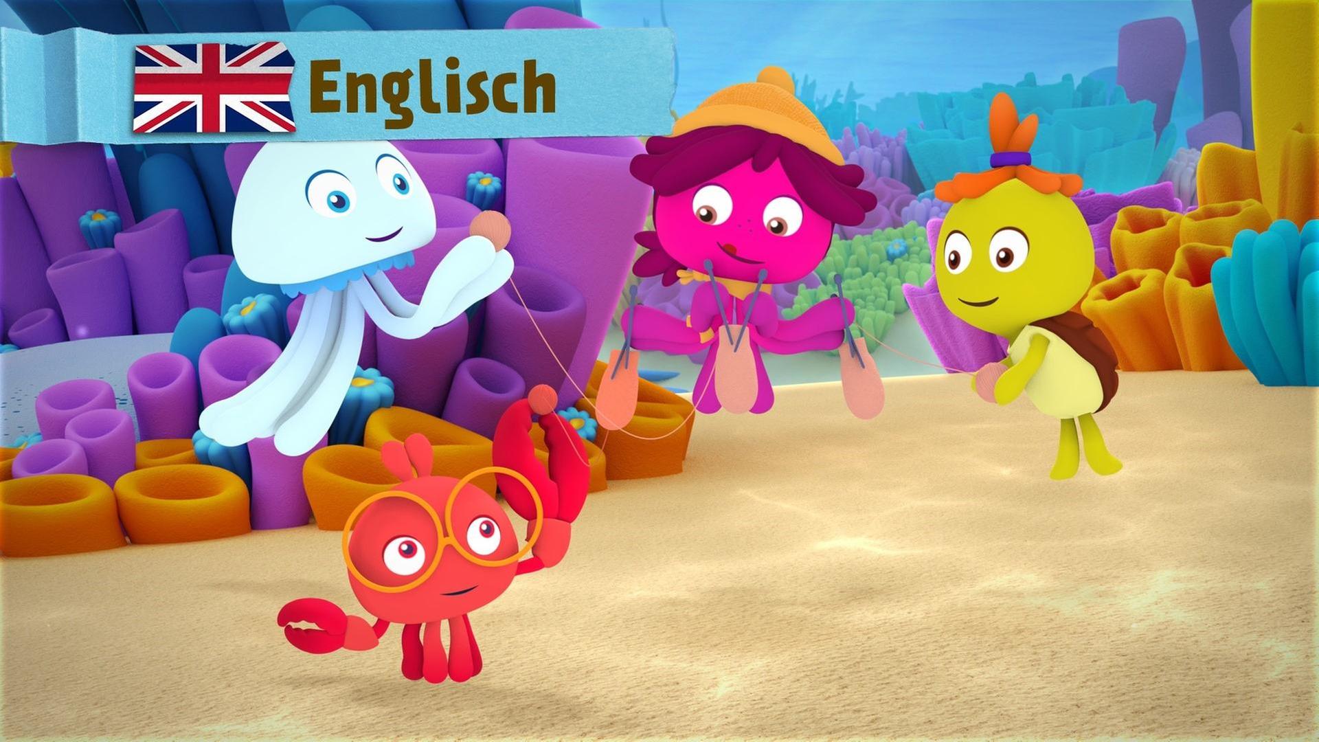 Jelli, the fire jellyfish