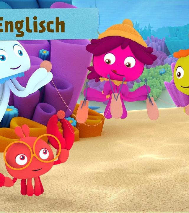Jelli, the fire jellyfish