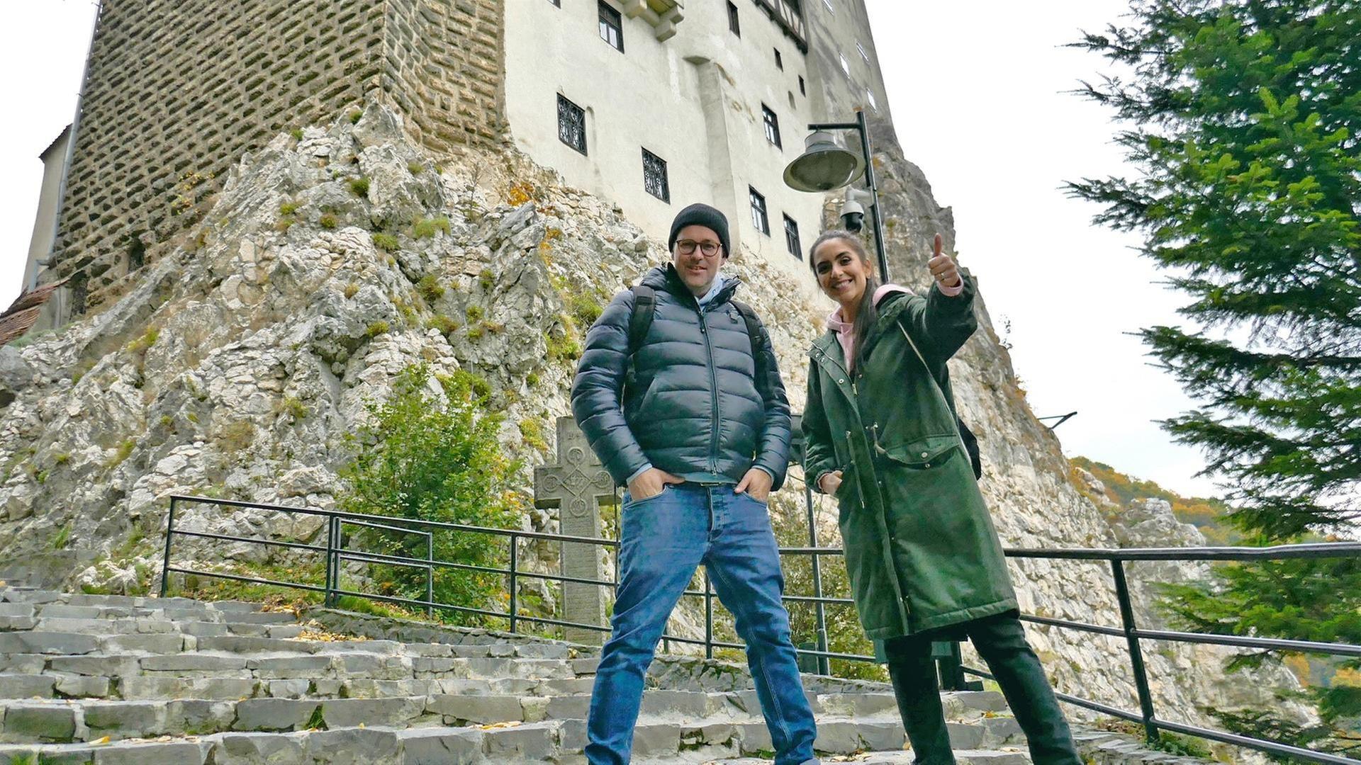 Jess und Ben auf Draculas Spuren, Tag 2