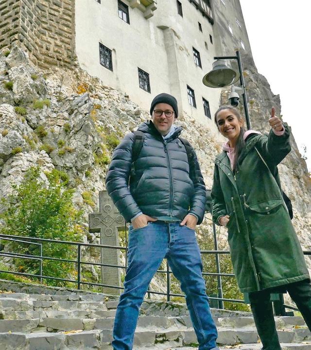 Jess und Ben auf Draculas Spuren, Tag 2