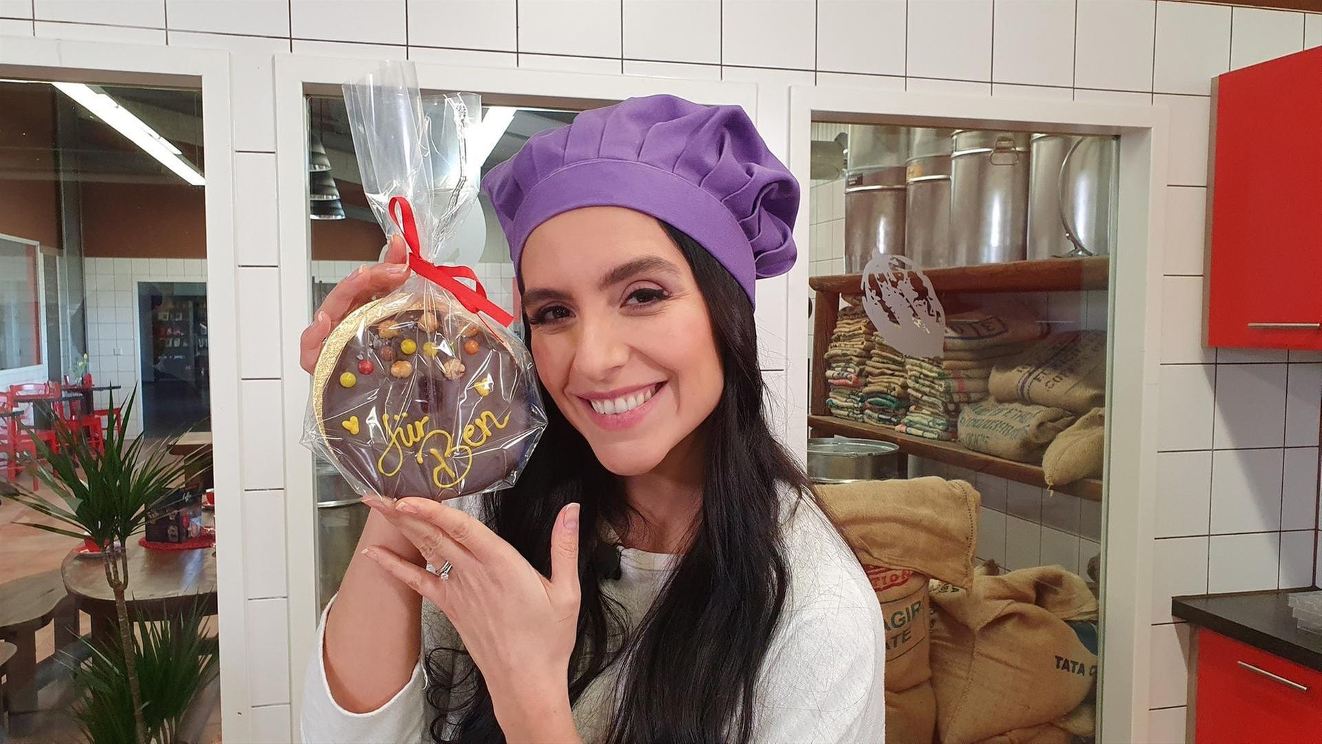 Jess und Ben im Praktikum: Chocolatier und Müllabfuhr, Tag 2