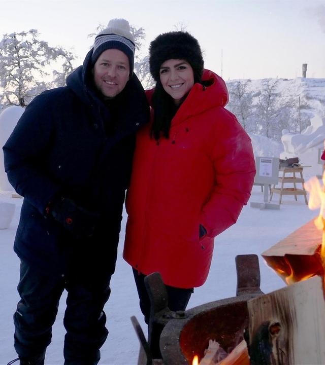 Jess und Ben in Lappland, Tag 1