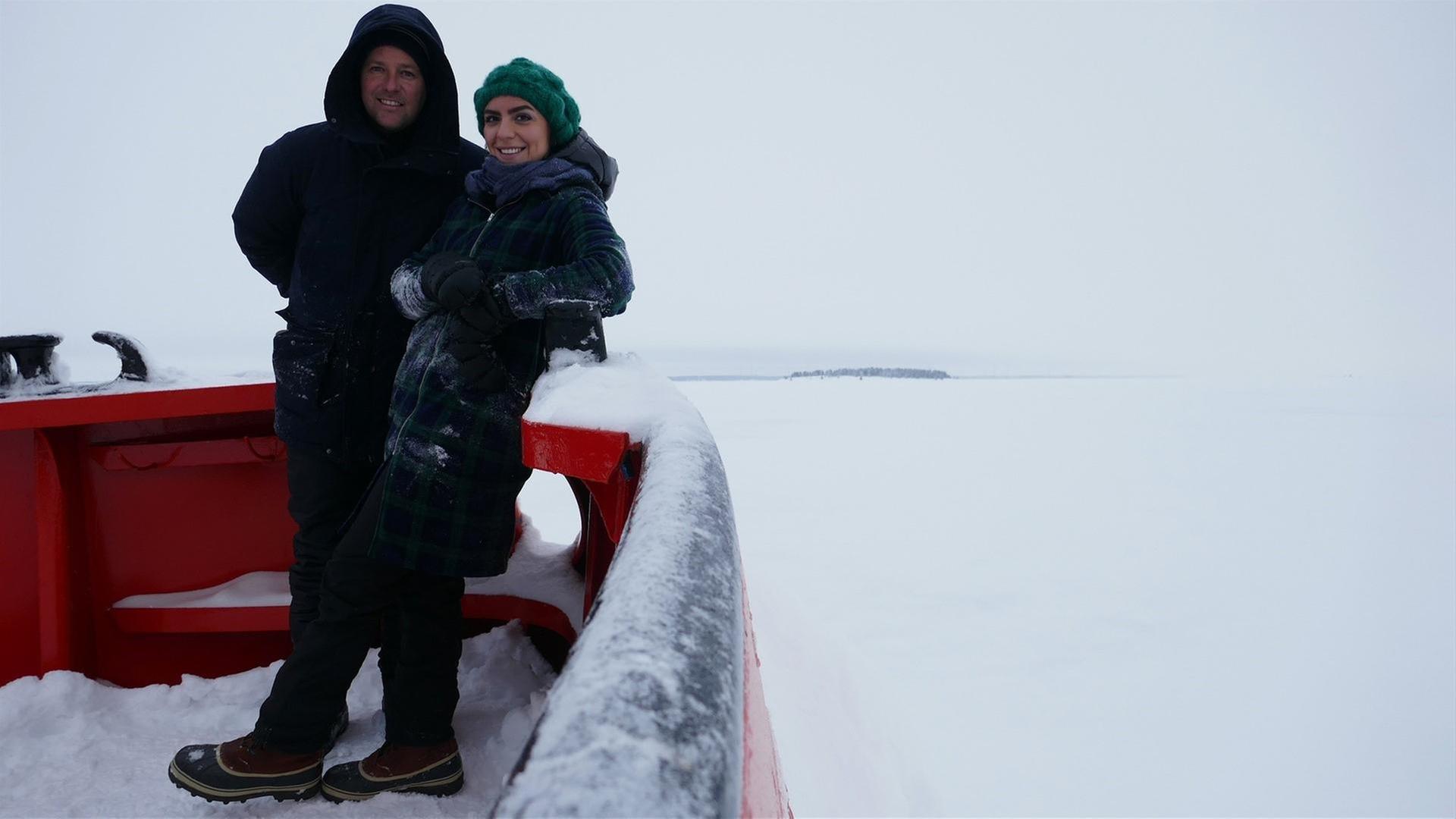 Jess und Ben in Lappland, Tag 3