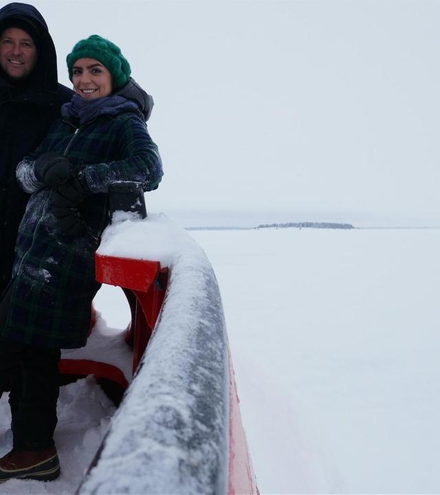 Jess und Ben in Lappland, Tag 3