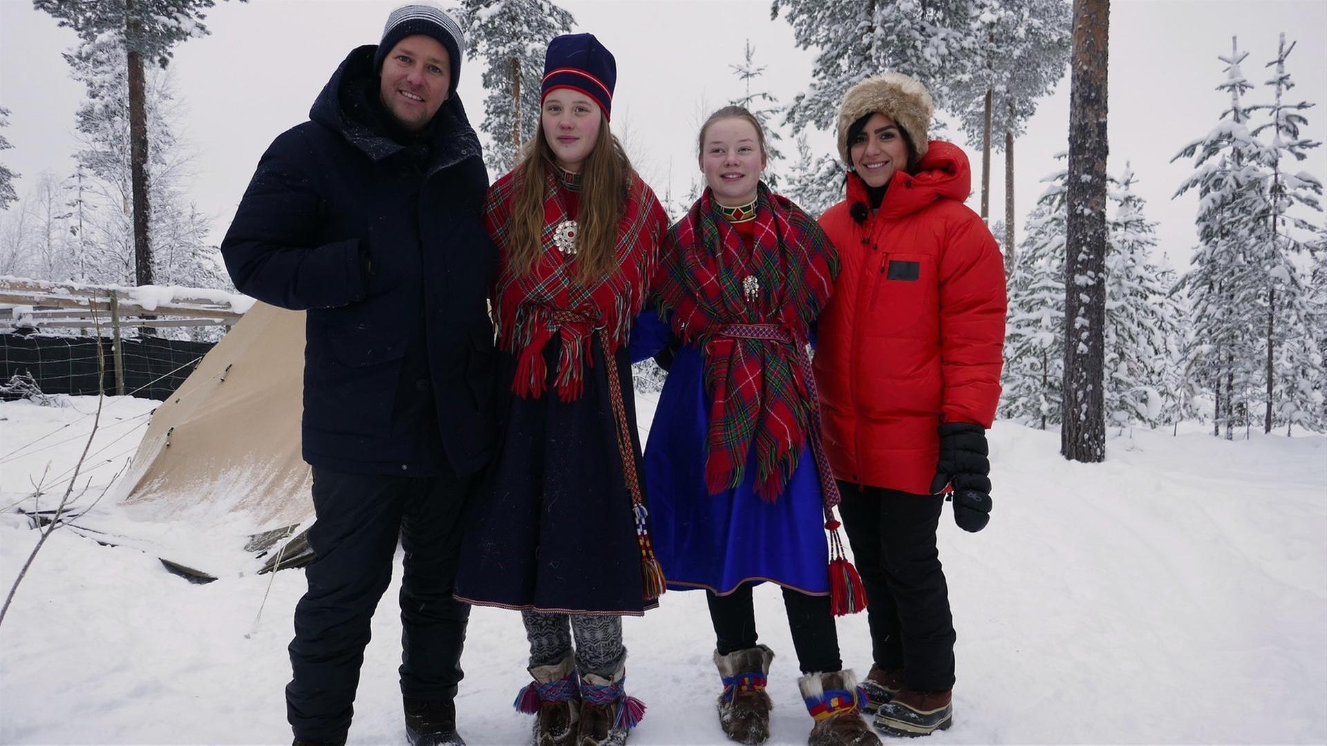 Jess und Ben in Lappland, Tag 4