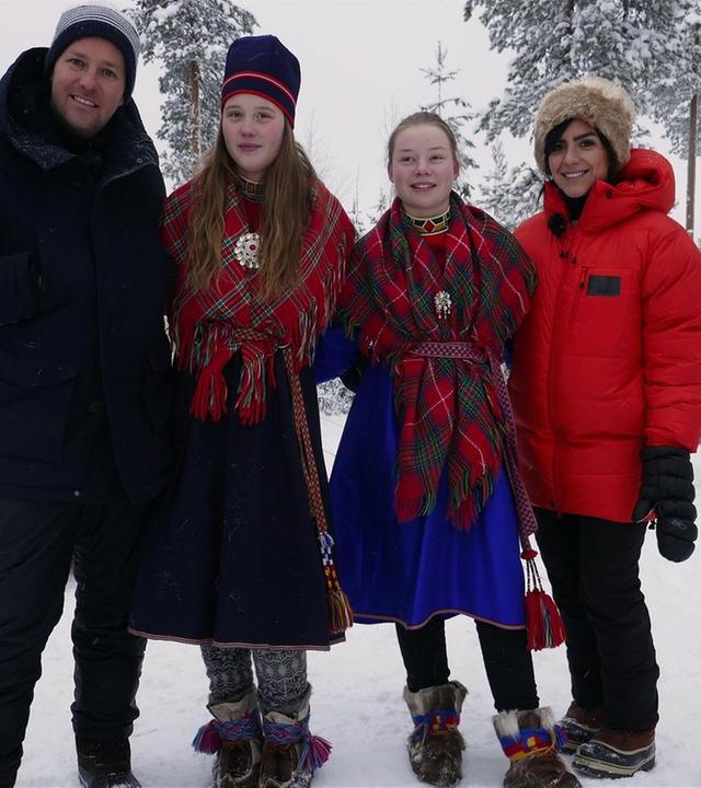 Jess und Ben in Lappland, Tag 4