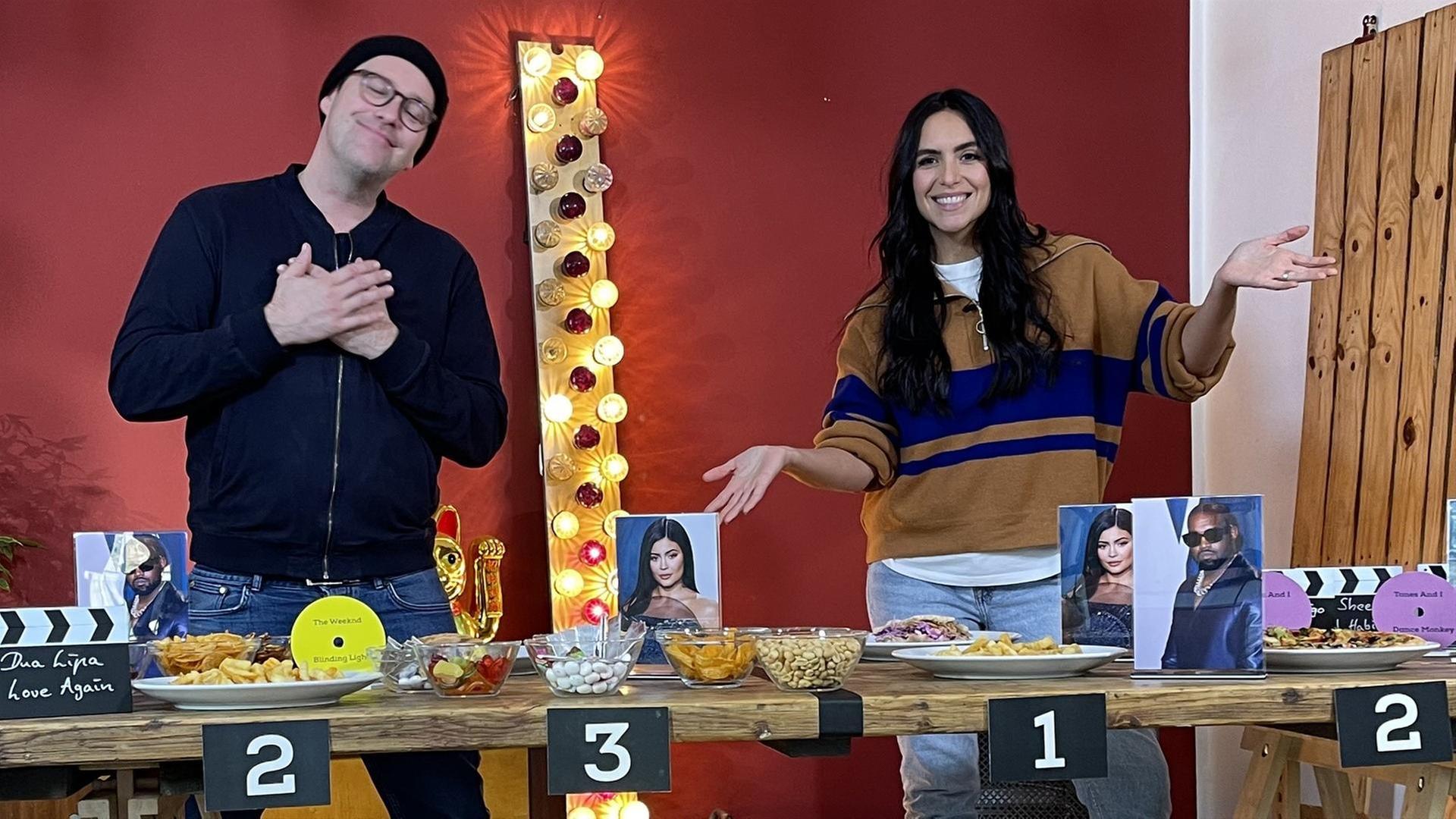 Jess vs. Ben: Sortieren