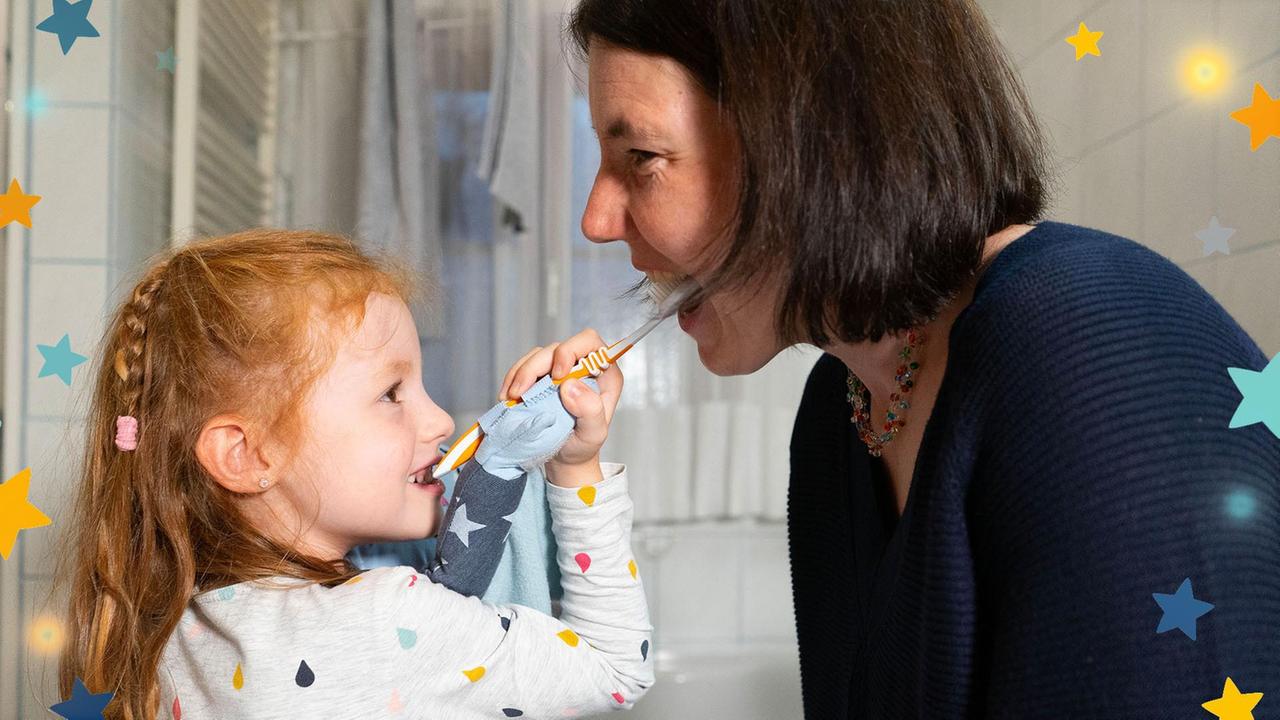 Karolina will nicht die Zähne putzen ZDFtivi