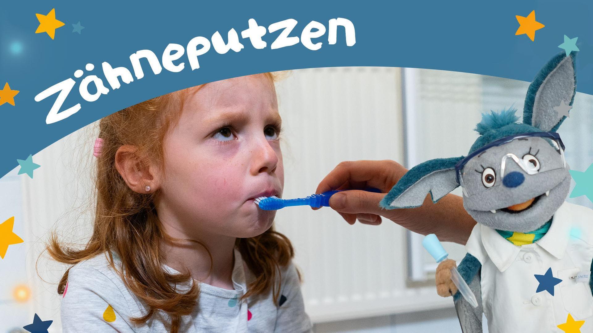 Karolina will nicht die Zähne putzen