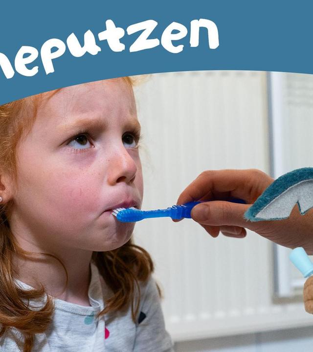 Karolina will nicht die Zähne putzen