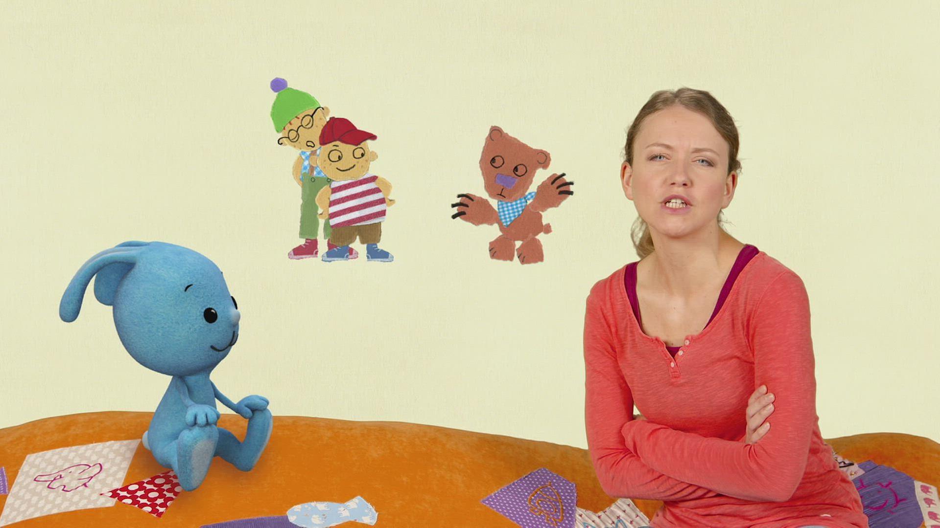 Kasimir hat Angst vor dem Bär