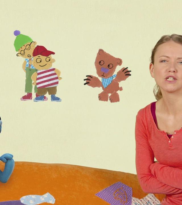 Kasimir hat Angst vor dem Bär