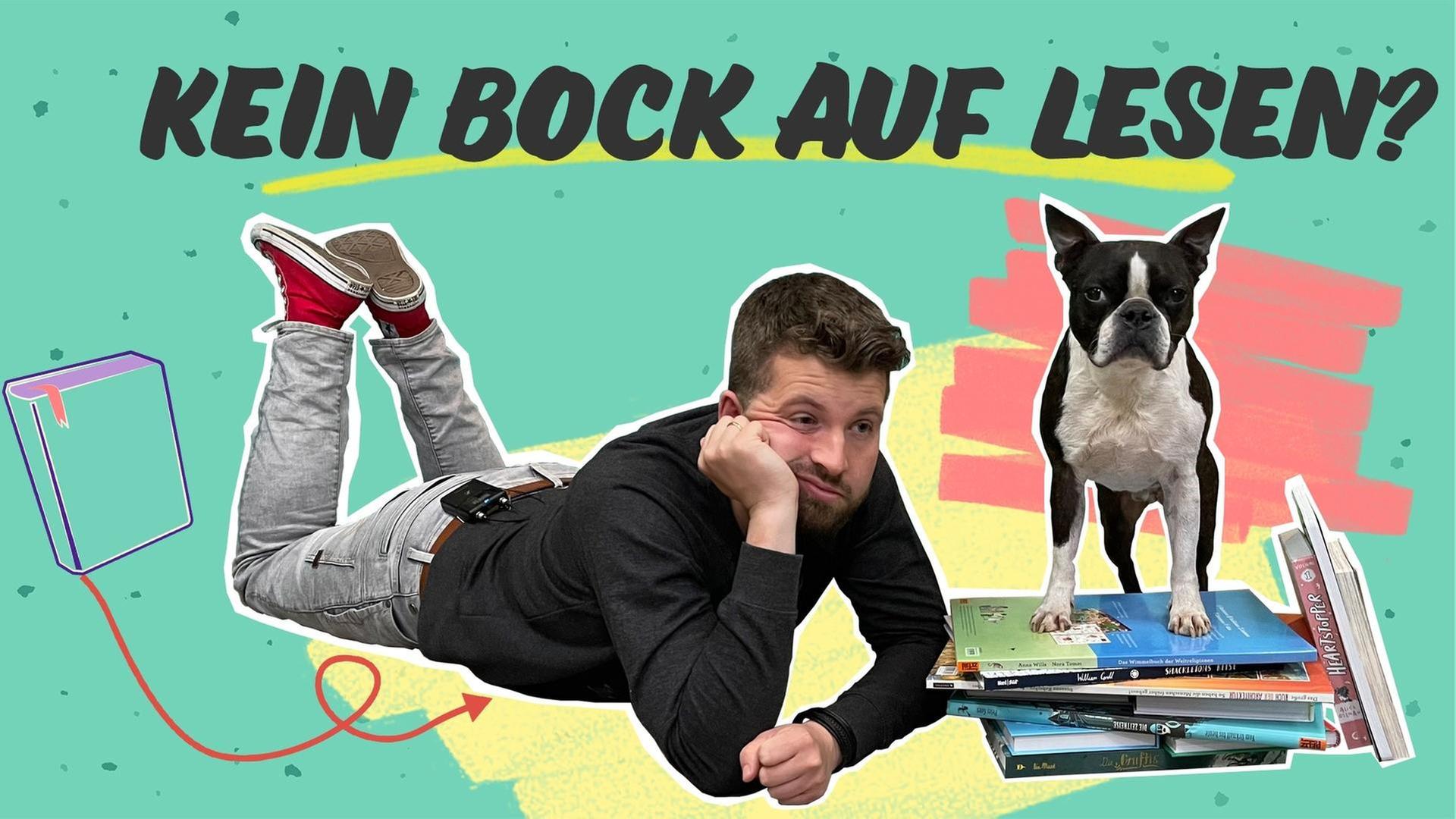 Kein Bock auf Lesen?