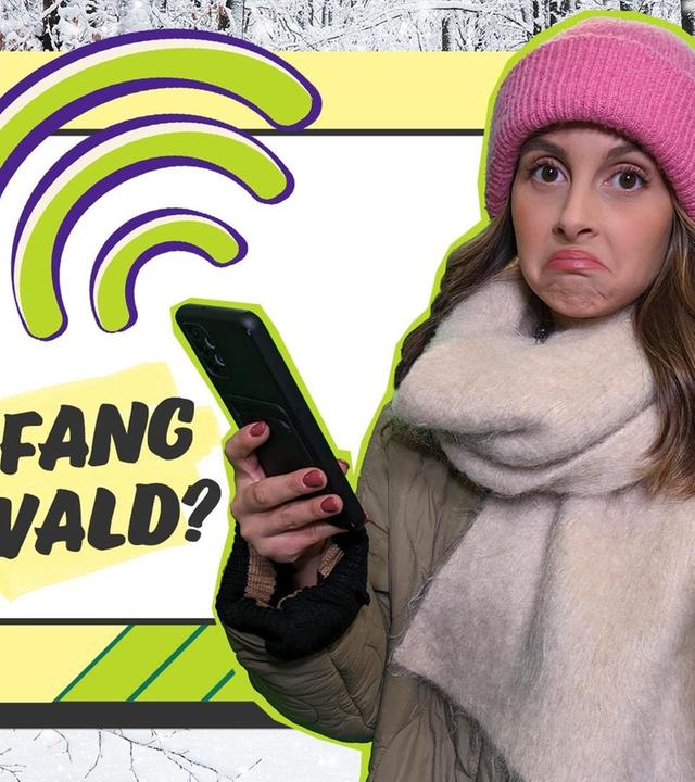 Kein Handyempfang im Wald?
