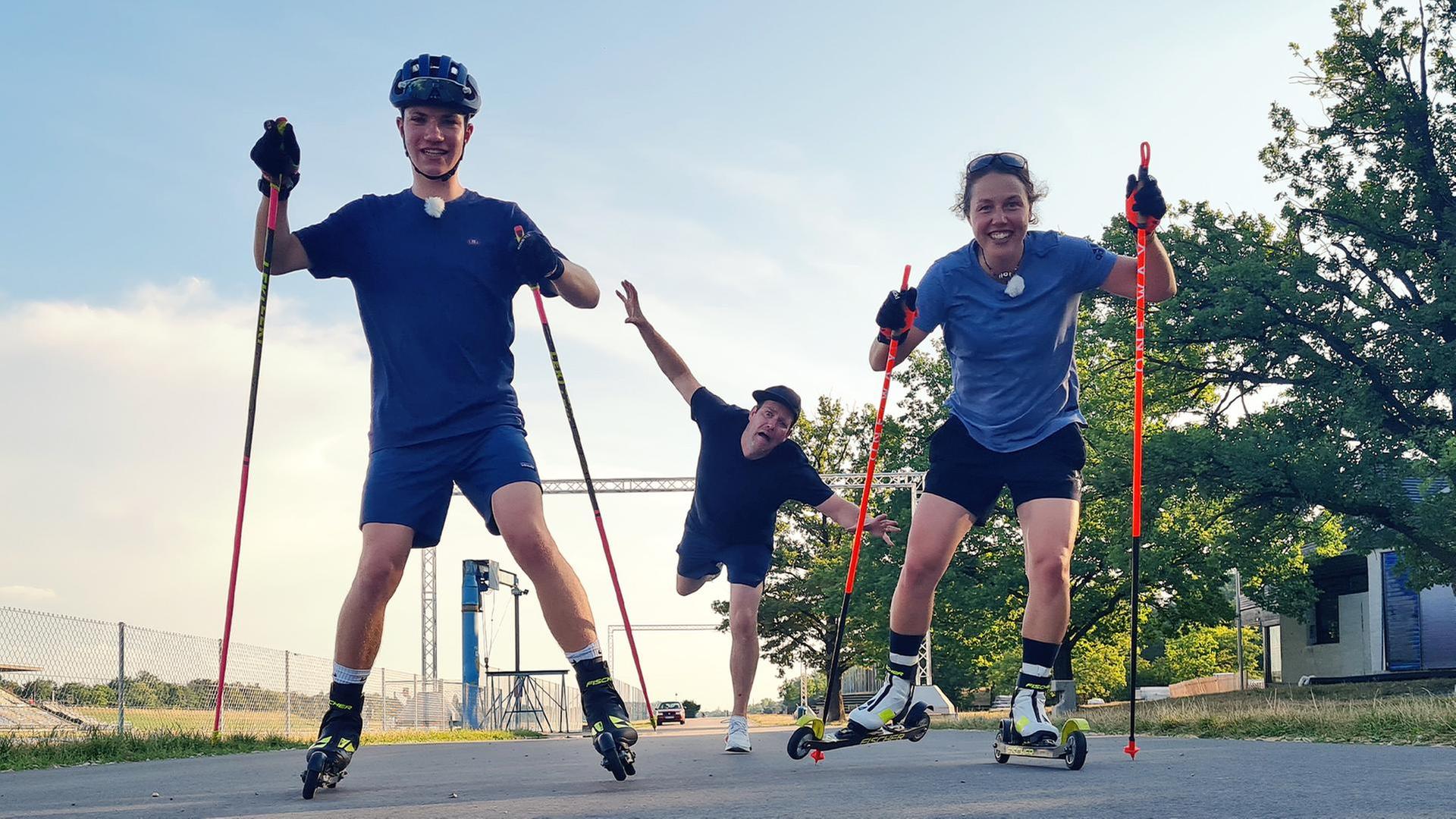 KiKA LIVE - Die Sportmacher-Gewinner trifft Laura Dahlmeier