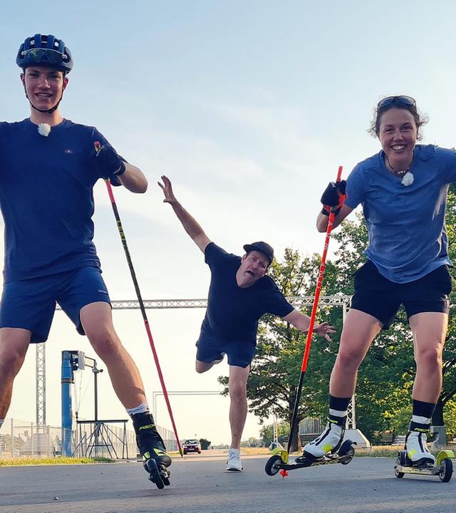 KiKA LIVE - Die Sportmacher-Gewinner trifft Laura Dahlmeier