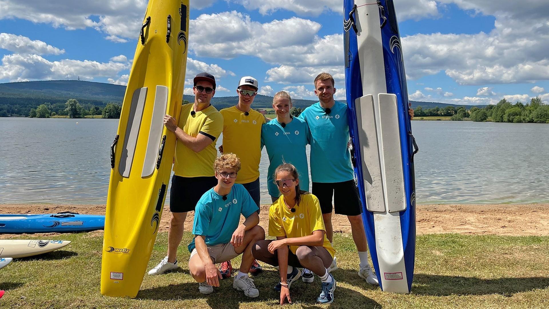 KiKA LIVE - Die Sportmacher: Rettungssport