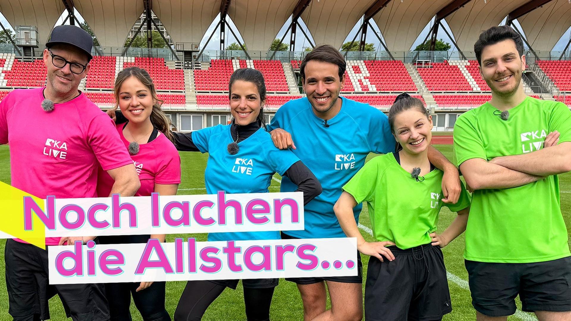 KiKA LIVE Allstars: Die Leichtathletik-Games, Teil 1