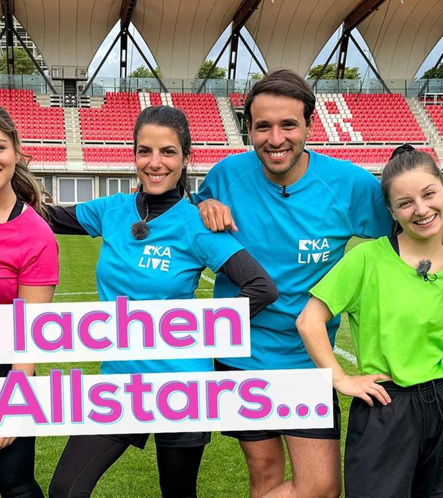 KiKA LIVE Allstars: Die Leichtathletik-Games, Teil 1