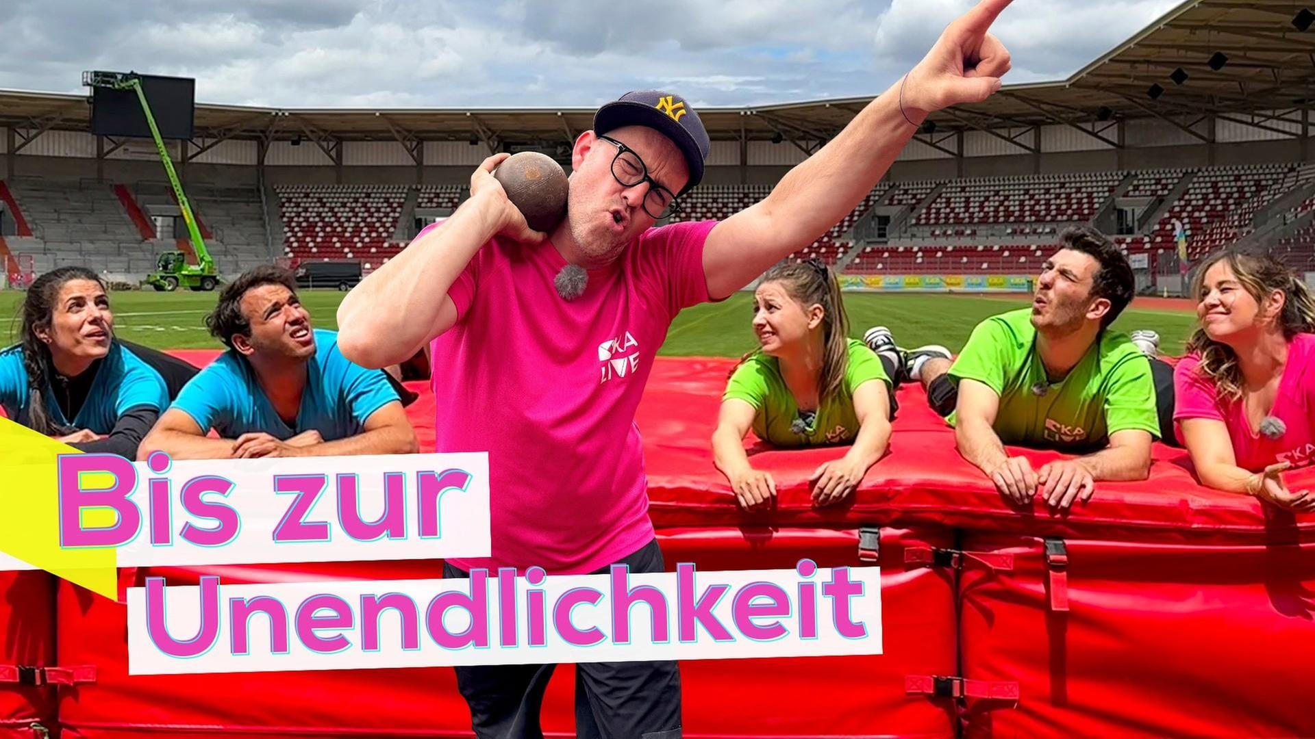 KiKA LIVE Allstars: Die Leichtathletik-Games, Teil 3