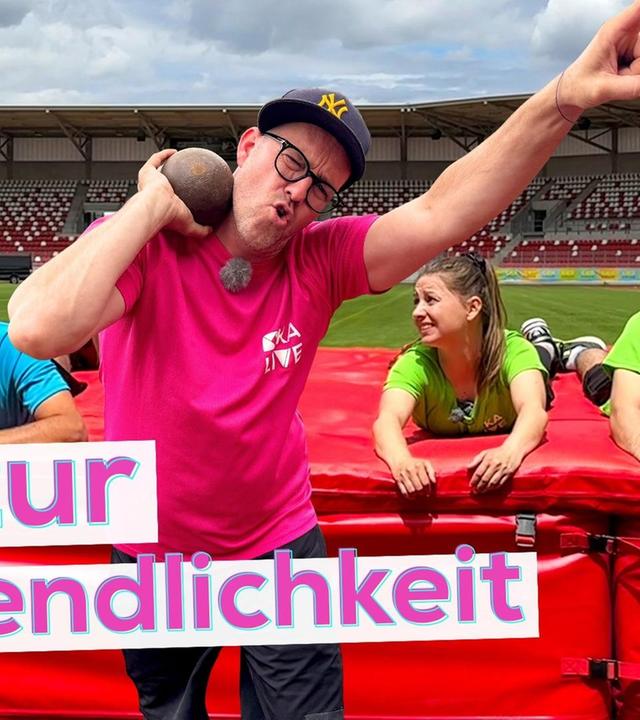 KiKA LIVE Allstars: Die Leichtathletik-Games, Teil 3