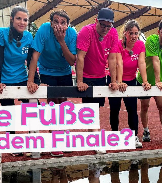 KiKA LIVE Allstars: Die Leichtathletik-Games, Teil 4