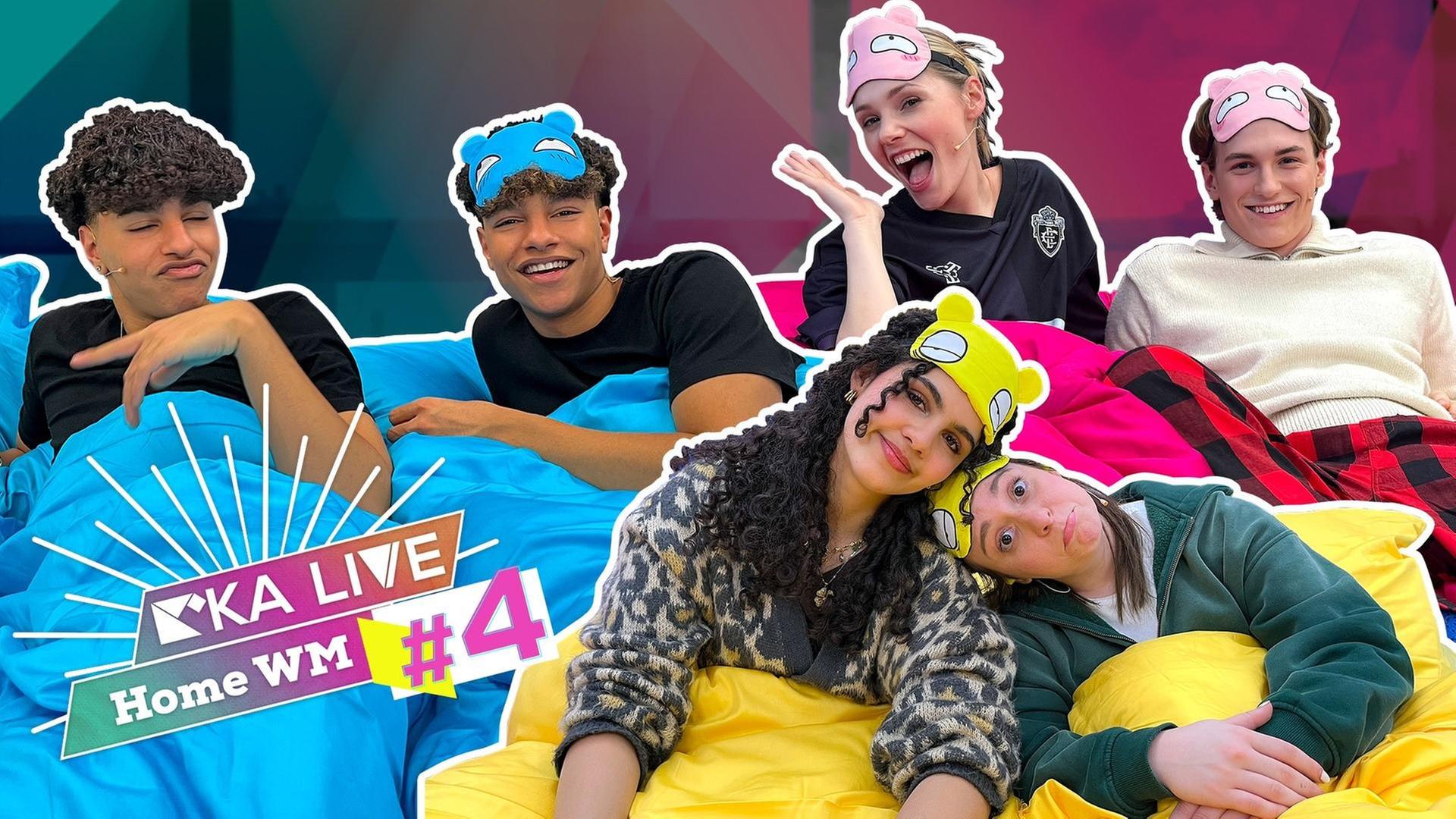 KiKA LIVE Home WM 2025 / 4