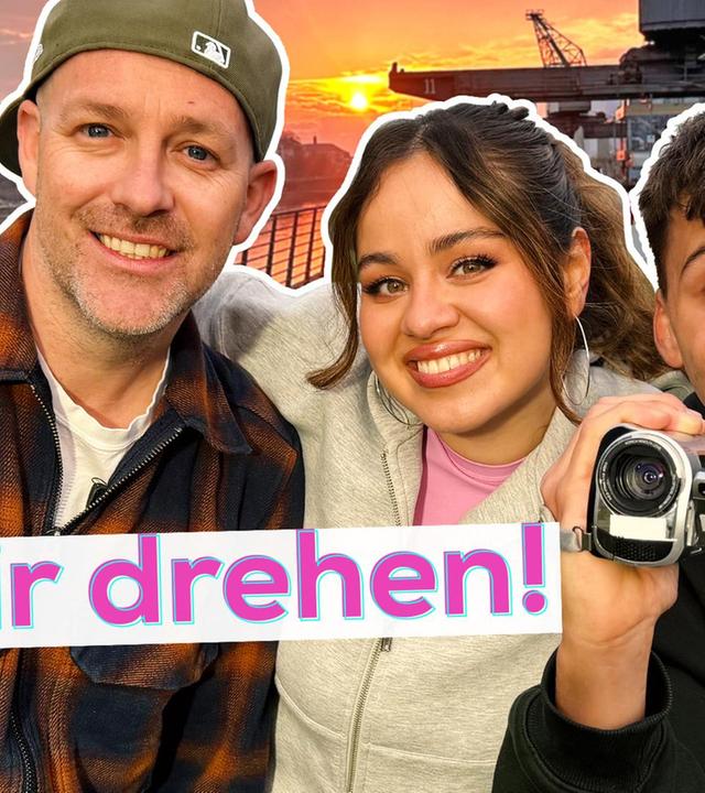 KiKA LIVE Song: Musikvideo Dreh