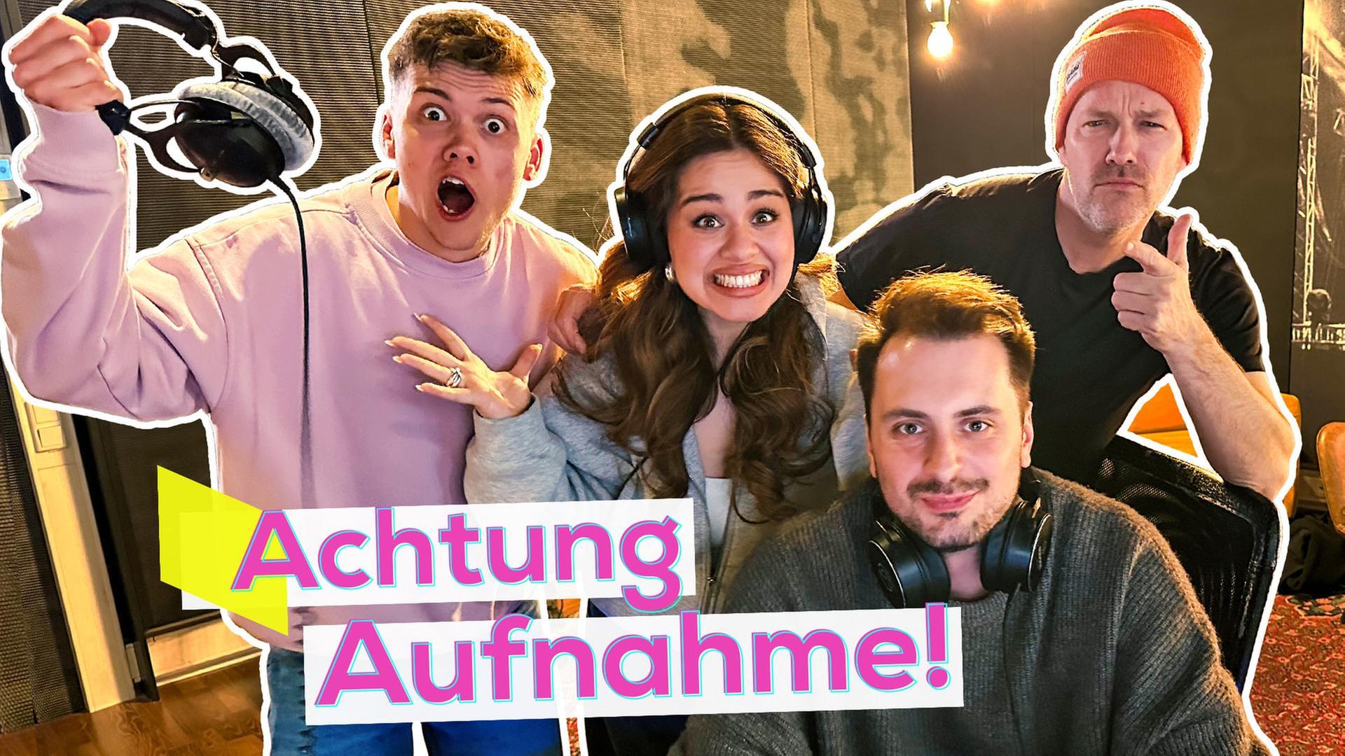 KiKA LIVE Song: Songproduktion