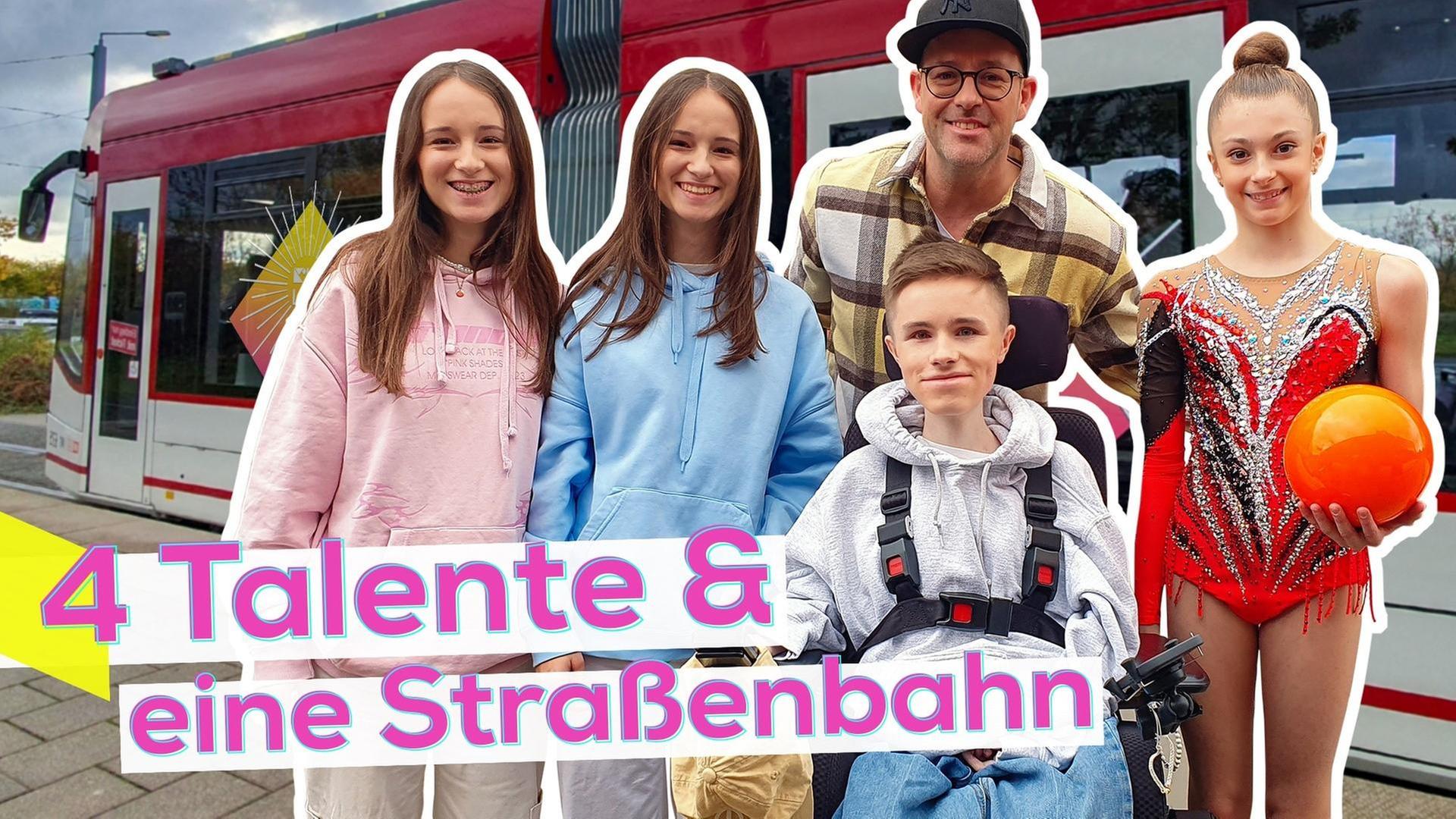 KiKA LIVE Talent Train: Akrobatik, Singen, Comedy