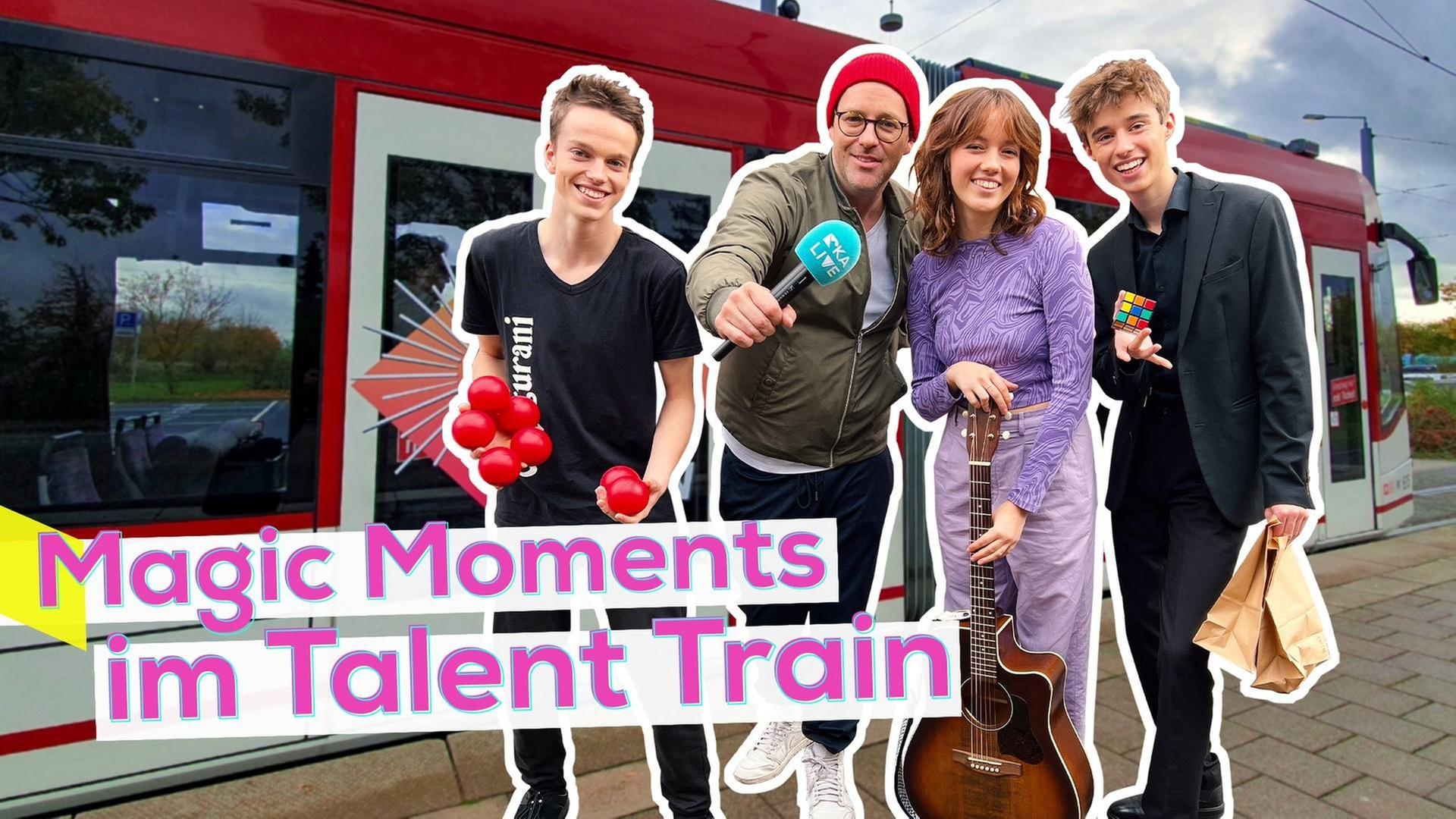 KiKA LIVE Talent Train: Zaubern, Singen, Jonglieren