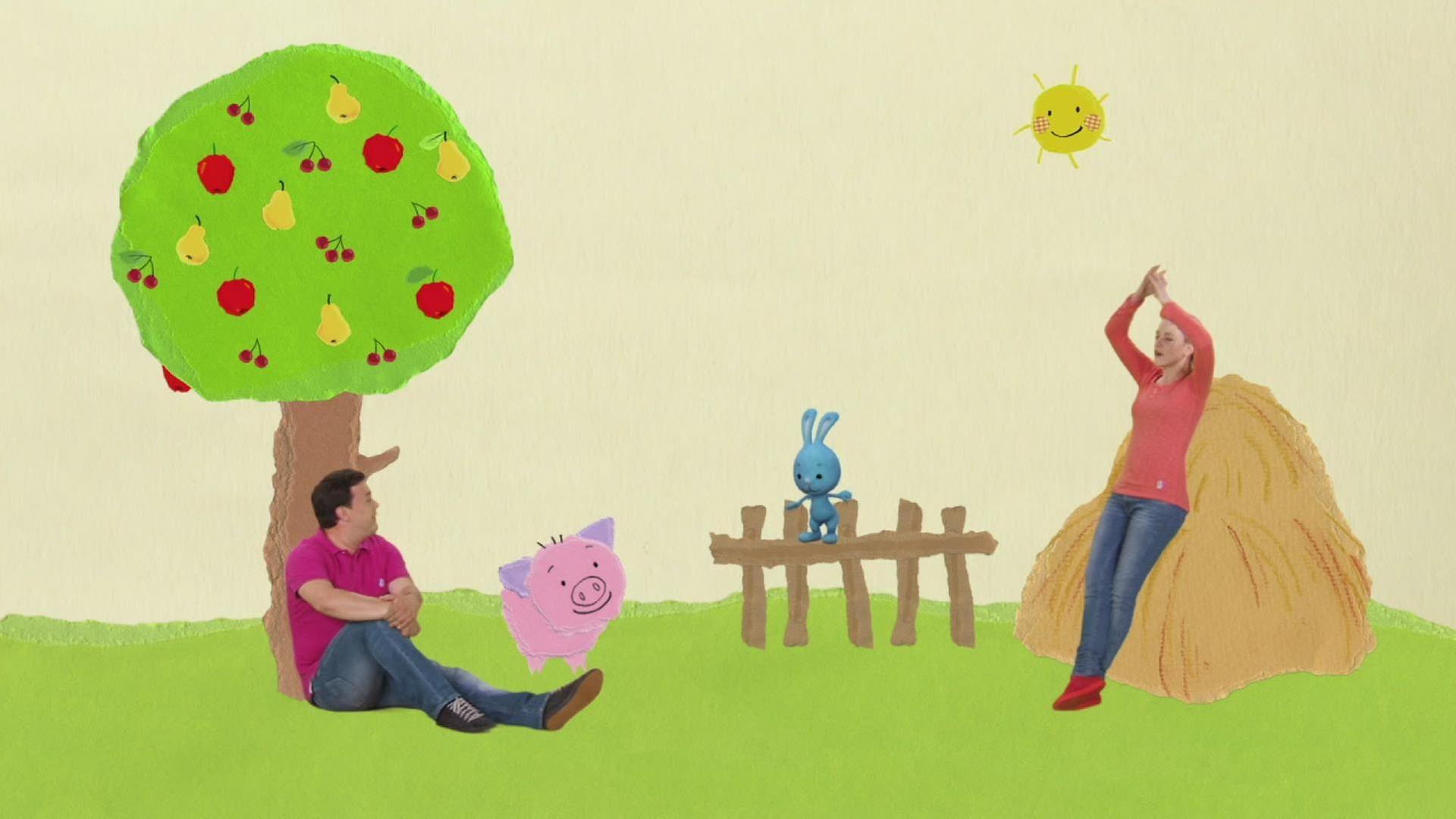 Kikaninchen, Anni und Christian bauen einen Bauernhof