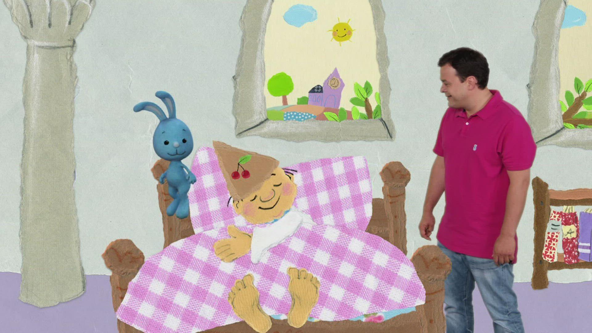 Kikaninchen singt "Bruder Jacob" auf Türkisch