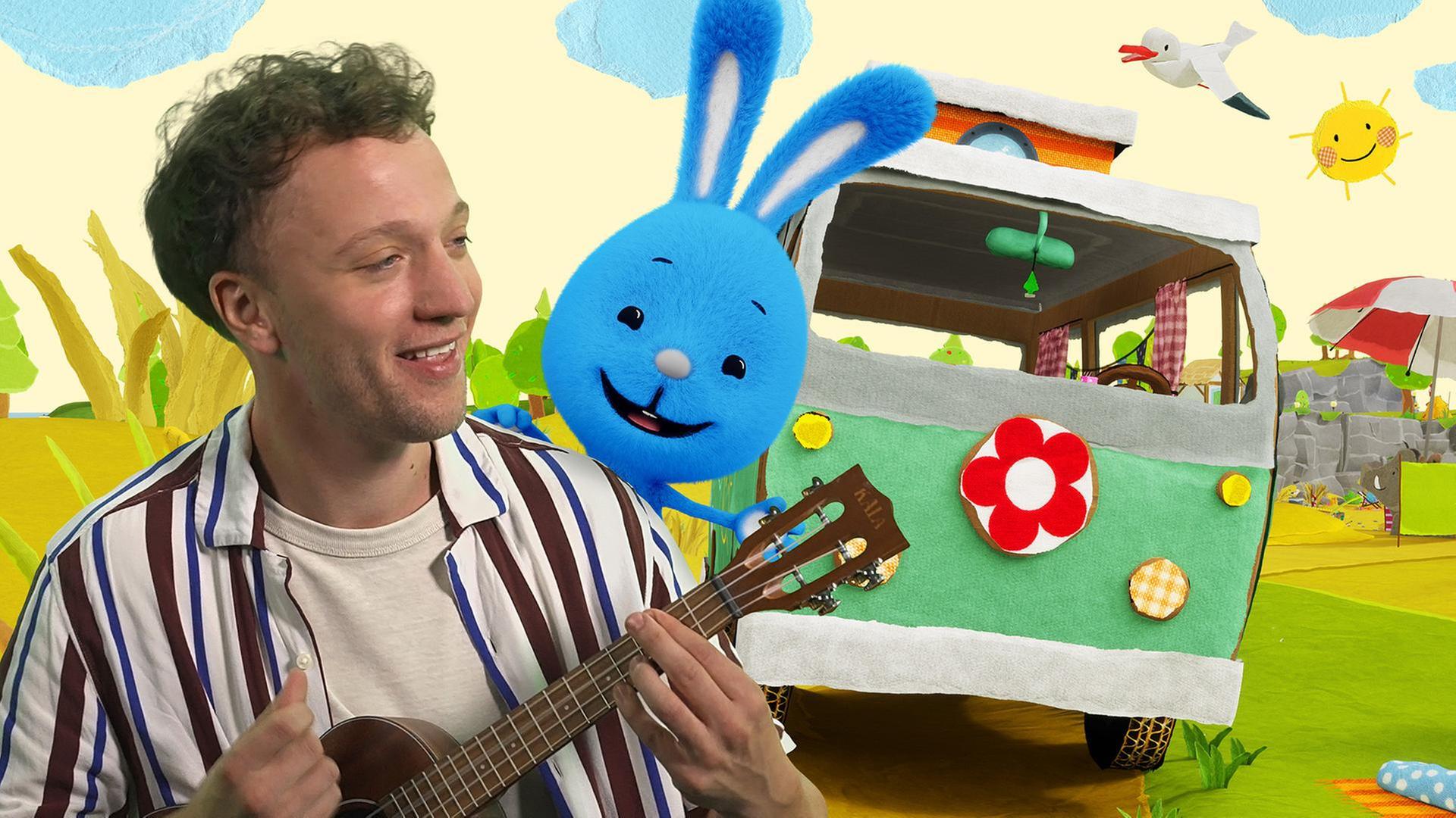 Kikaninchen singt mit Joris