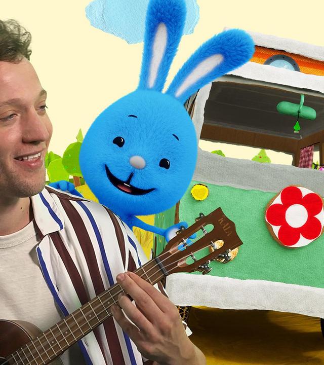 Kikaninchen singt mit Joris