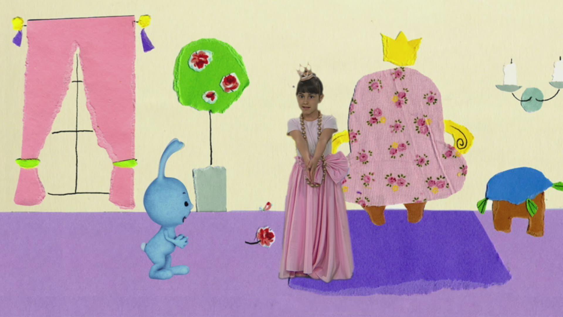 Kikaninchen tanzt mit der Prinzessin