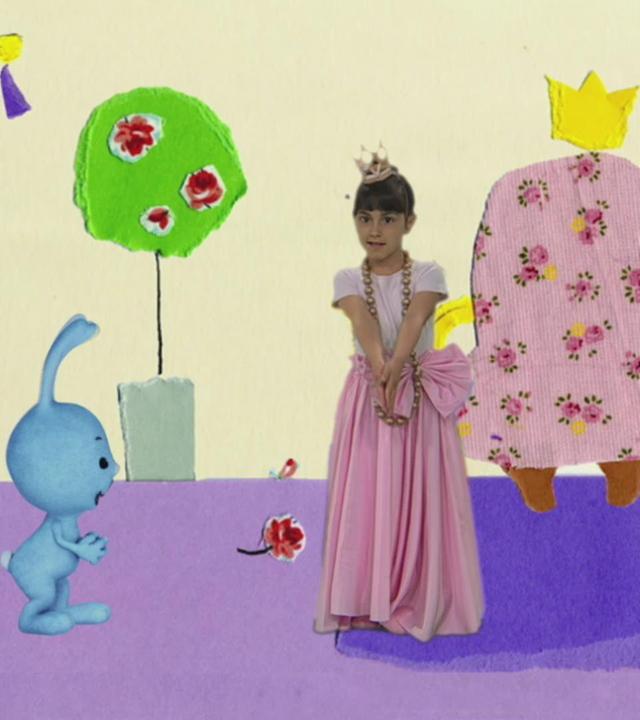 Kikaninchen tanzt mit der Prinzessin