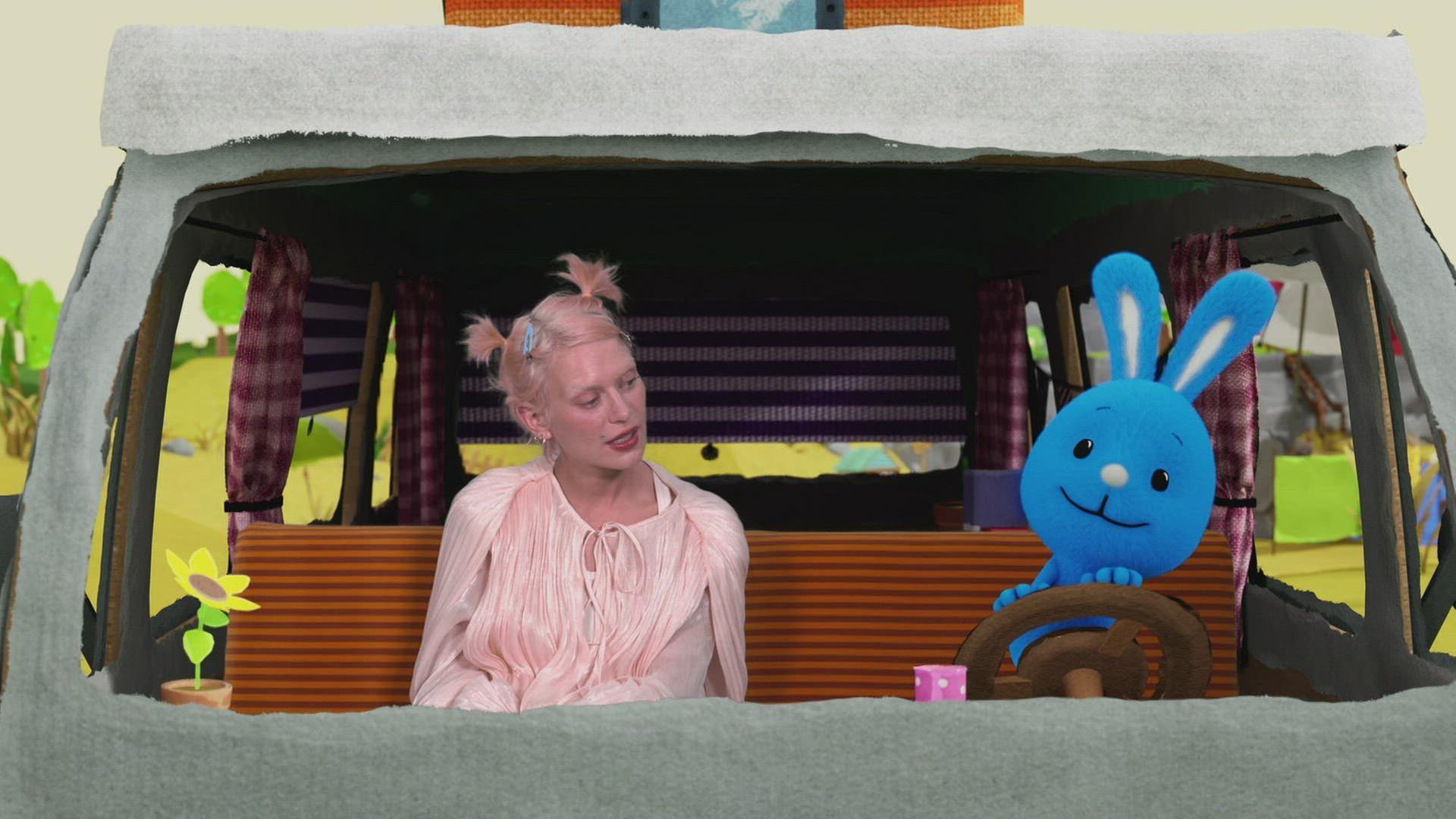 Kikaninchen und Alli Neumann fahren ins Traumland
