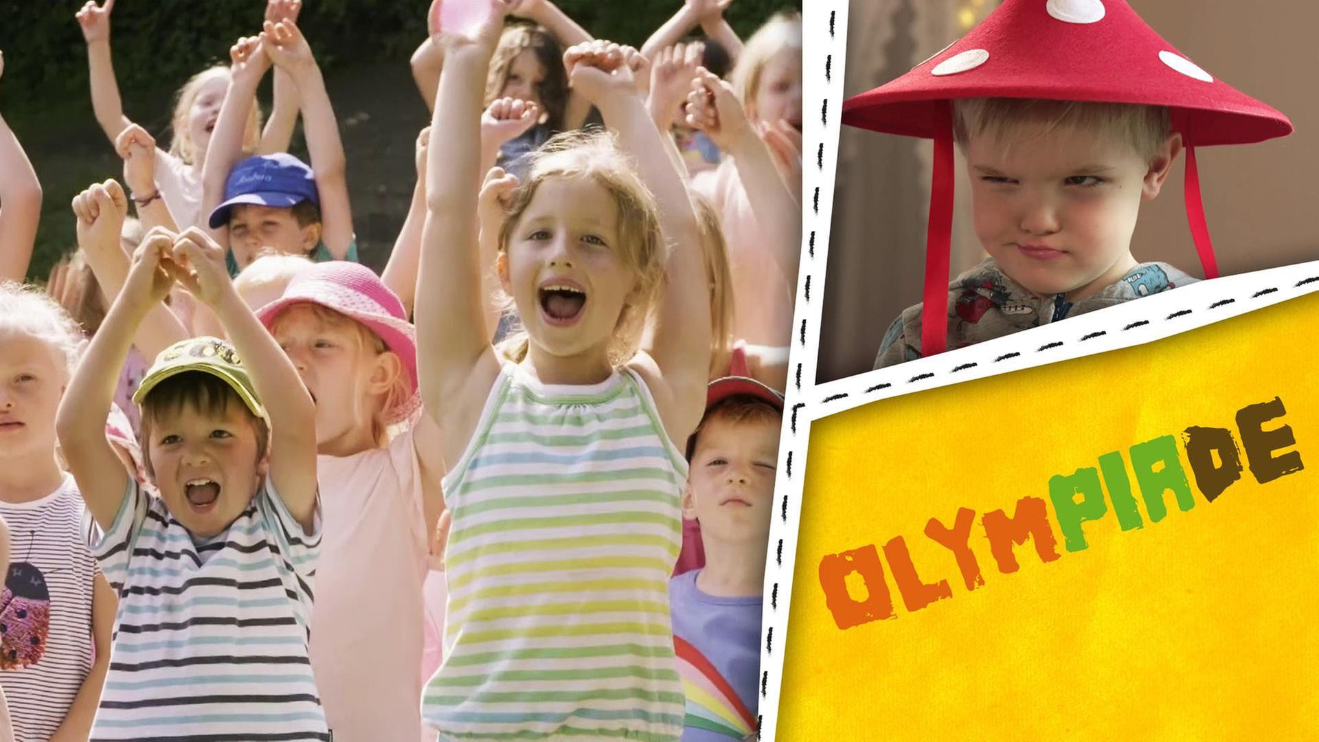 Kinderolympiade - Wir spielen lustige Spiele