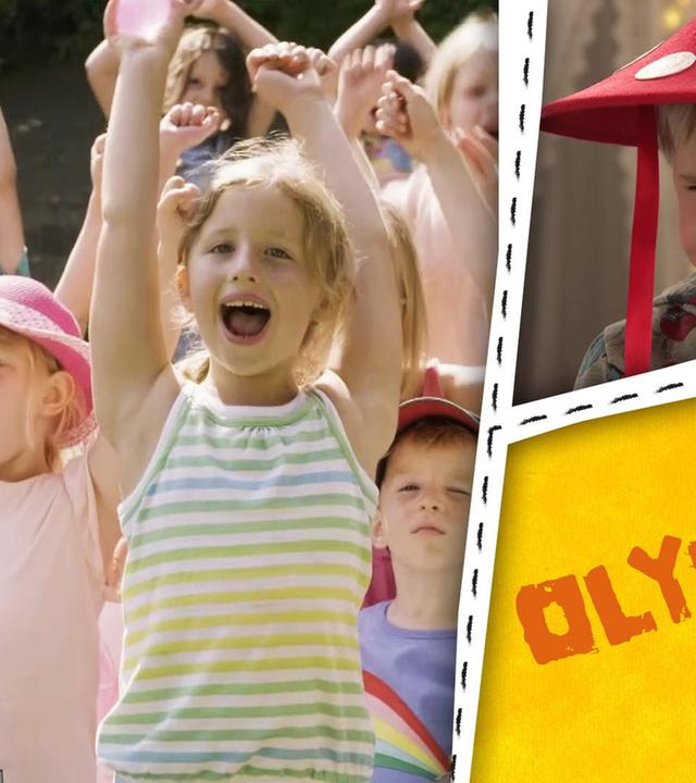 Kinderolympiade - Wir spielen lustige Spiele