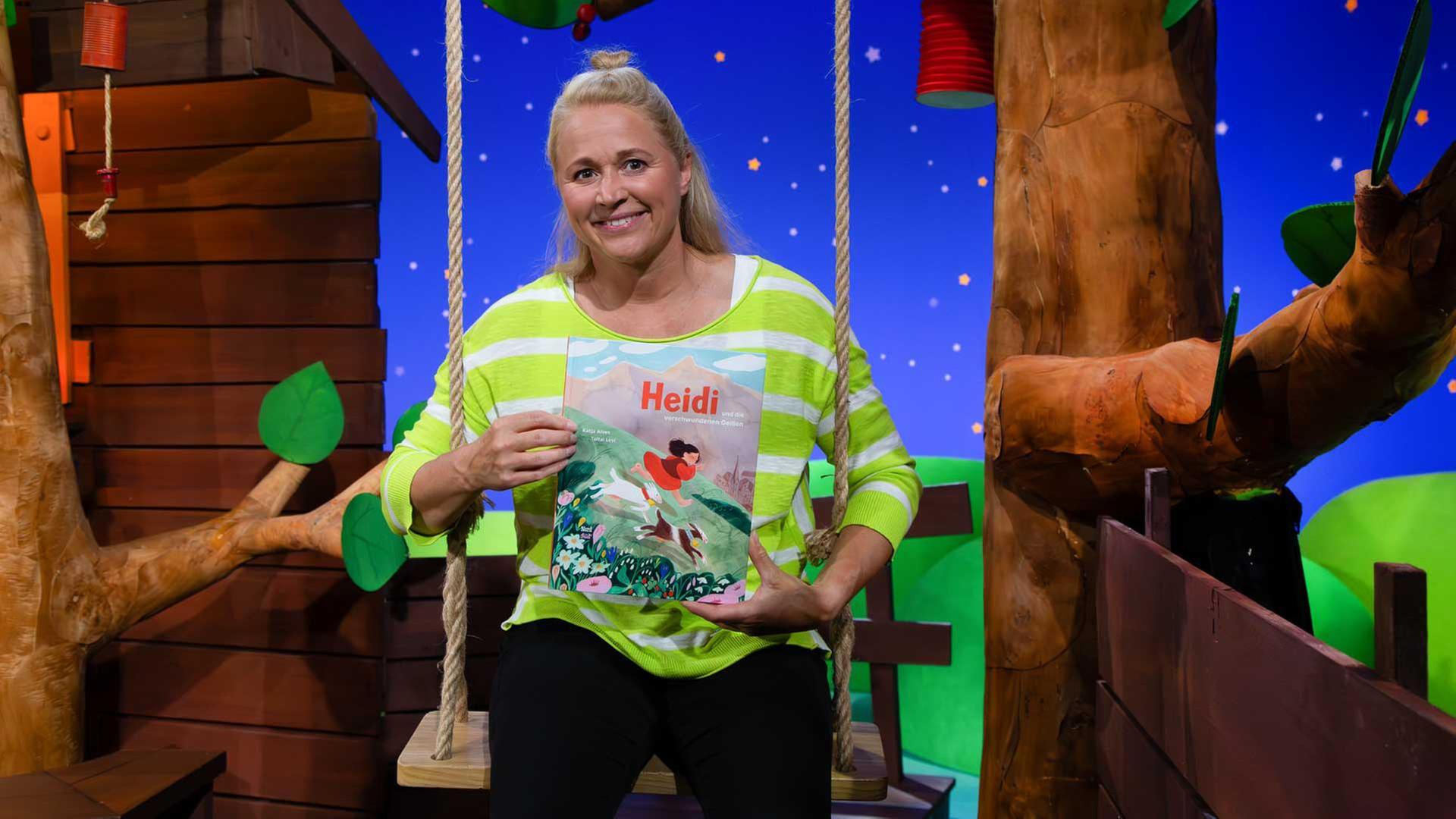 Klingelnde Ziegen und Heidi-Buchtipp